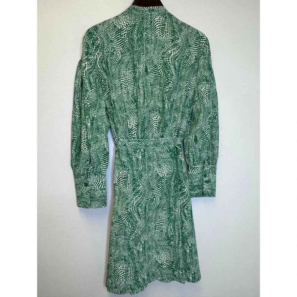 Topshop green white